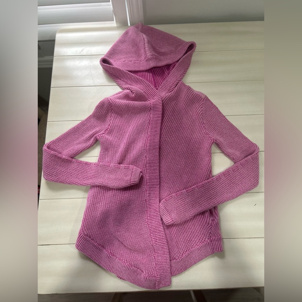 Ivivva cotton hooded wrap size 12